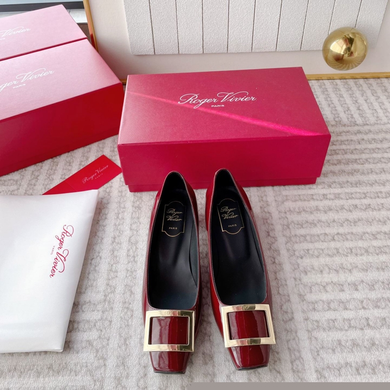 roger u1u1er flat shoes